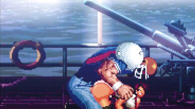 Brian's Fierce Battle with Vanessa in King of Fighters (KoF)