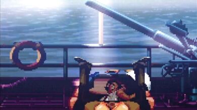 Brian's Fierce Battle with Vanessa in King of Fighters (KoF)