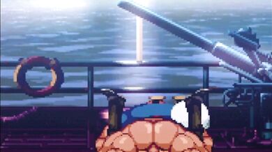 Brian's Fierce Battle with Vanessa in King of Fighters (KoF)