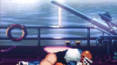 Brian's Fierce Battle with Vanessa in King of Fighters (KoF)