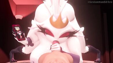 Evil MILF Stella (@Leviantan581re) Takes on Young Studs