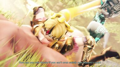 Midna and Zelda's Intimate Bondage Session - Kreamu