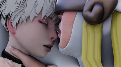 9S Gets Owned by Angewomon