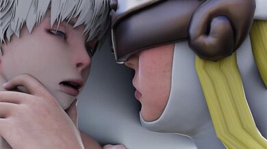 9S Gets Owned by Angewomon