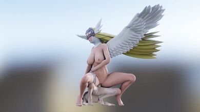 9S Gets Owned by Angewomon