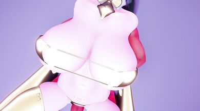 HMV Rabbit Miku's Sexy Micro Bikini Performance [ブラン]