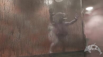 Golden Shower with Goodra and Her Girthy Dildo!