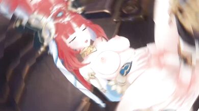 Genshin's Hot and Heavy Mashup!