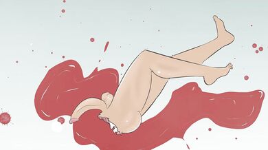 Futa Destroyed by Voracious Chalk Cocks