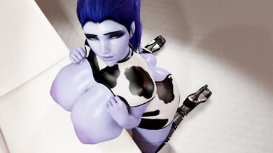 Missing This? Widowmaker Reveals All in 4K HD Thethiccart Video!