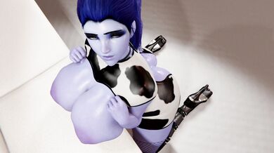 Missing This? Widowmaker Reveals All in 4K HD Thethiccart Video!