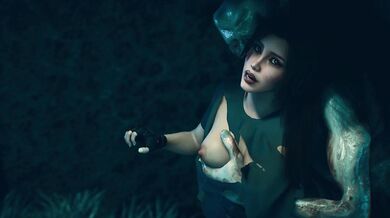 Exploring the Caves of Lara Croft's Pussy