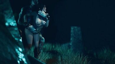 Exploring the Caves of Lara Croft's Pussy