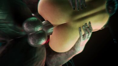 Ada Wong Balls Deep [ITAlessio][NO WM] could be rewritten as Ada Wong takes it deep in her mouth and pussy, noWM.