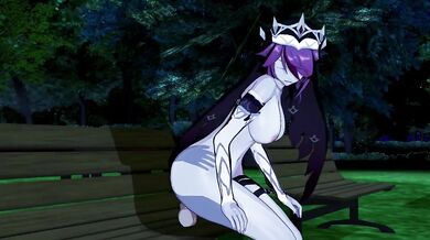 Rosaria's Wet and Wild Ride in Genshin Impact (POV)