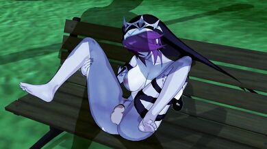 Rosaria's Wet and Wild Ride in Genshin Impact (POV)