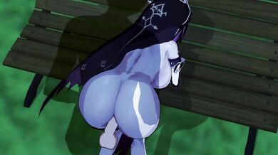 Rosaria's Wet and Wild Ride in Genshin Impact (POV)