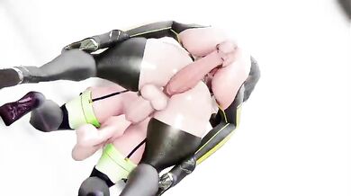 Transsexual Cum-worshiping Offering