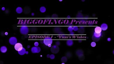 Yuni's Naughty Dreams Fulfilled by Huge Fingoo!