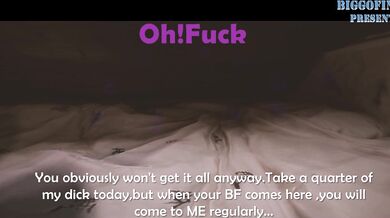 Yuni's Naughty Dreams Fulfilled by Huge Fingoo!