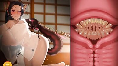 Kimetsu no Yaiba (Balming Squid): A Racy Tale of Demon Slaying and Tentacle Play