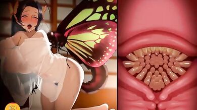 Kimetsu no Yaiba (Balming Squid): A Racy Tale of Demon Slaying and Tentacle Play