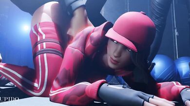 Anal Destruction and Cream Filling with Ruby