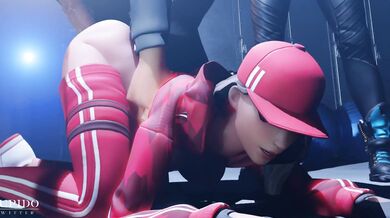 Anal Destruction and Cream Filling with Ruby