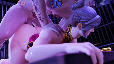 Anal Surprise from Chun-Li