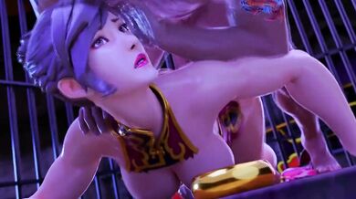 Anal Surprise from Chun-Li