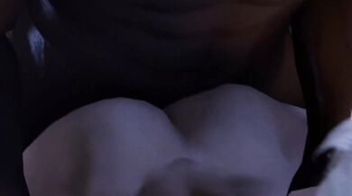 Cassie Cage's Locker Room BBC Orgy