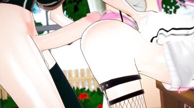 Botan's Wet and Wild Revenge: A KoiKoiS Tale of Passion and Punishment