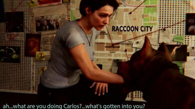 The Anal Adventures of Jill and her Canine Lover in Part 2.