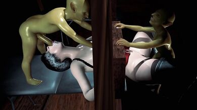 - Bound and Gagged Ada Wong: The Sequel