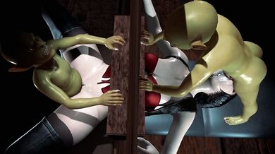 - Bound and Gagged Ada Wong: The Sequel