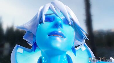 Snowflakes and Cum: Sombra's Frozen Perspective