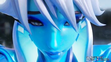 Snowflakes and Cum: Sombra's Frozen Perspective