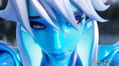 Snowflakes and Cum: Sombra's Frozen Perspective