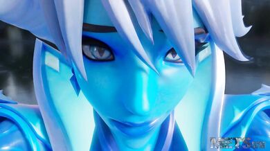 Snowflakes and Cum: Sombra's Frozen Perspective