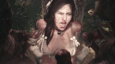 Yennefer and Nekker Bukkake Intro Zmsfm