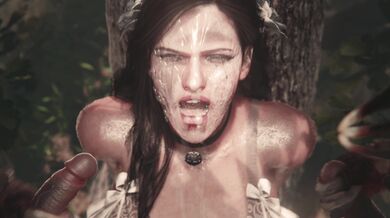 Yennefer and Nekker Bukkake Intro Zmsfm