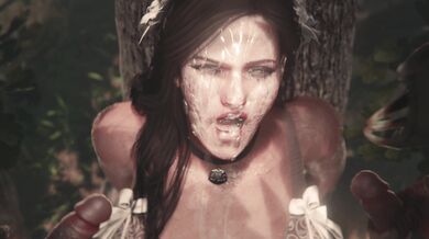 Yennefer and Nekker Bukkake Intro Zmsfm