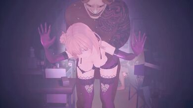 Naughty Teacher Yukino Exploits Innocent Student Yui in the School Classroom