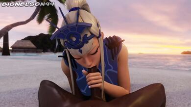 ```
 Mizuki's Beach Blowjob  Mizuki's Beach Blowjob 

```Mizuki is seen in a steamy scene, engaging in oral sex with her partner on a sandy beach. She is featured as the submissive one in the act, performing fellatio to pleasure her dominant mate. The 