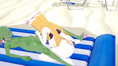 [HMV] Yukari's Sexy Goblin Beach Day