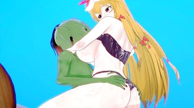 [HMV] Yukari's Sexy Goblin Beach Day