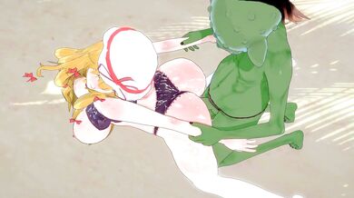 [HMV] Yukari's Sexy Goblin Beach Day