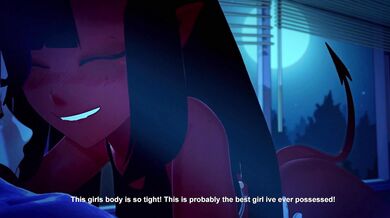 Bitches Banging in Hell - Meru the Succubus Fucks and Takes Names