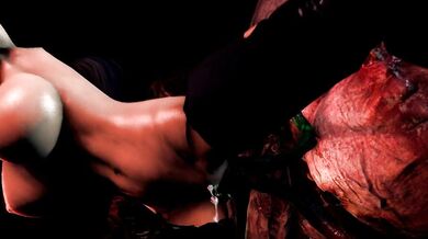 Momiji's Tentacular Abduction: The Hentai Invasion Begins!