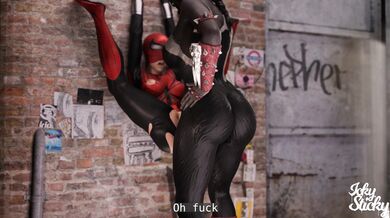 Spiderman's Sticky Situation [Uncensored][Ultra HD]